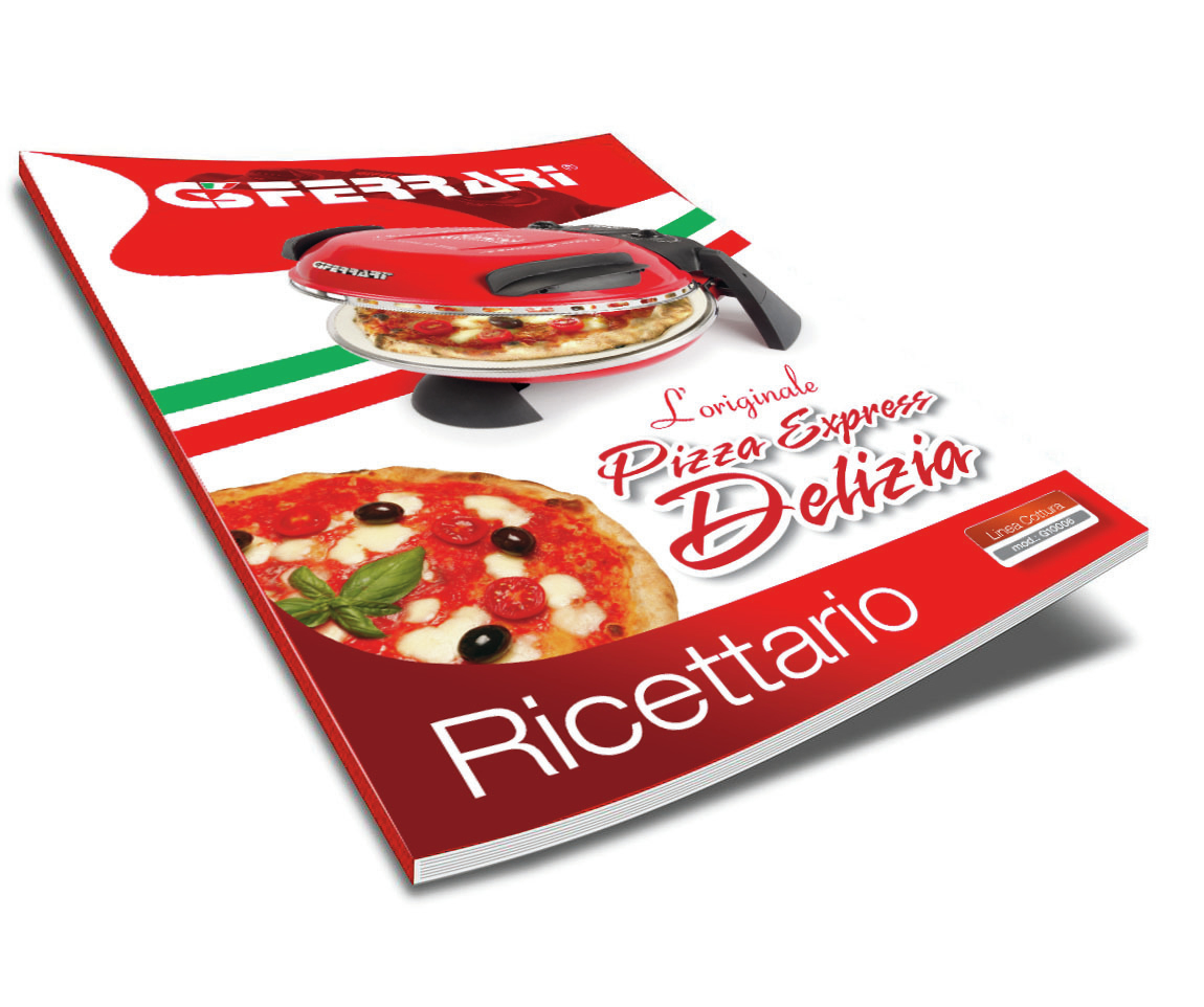 G1000602 - G3 Ferrari Delizia macchina e forno per pizza 1 pizza(e) 1200 W  Rosso - Fornetti elettrici - Cottura cibi - Negozi Elettronica Roma -  Radionovelli