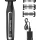 Rowenta TN6000 Forever Sharp per Radere, Regolare e Rifinire, Lame in Acciaio Inox Autoaffilanti e 3 Pettini Regolabarba, Batteria al Litio, Autonomia 120 min 2