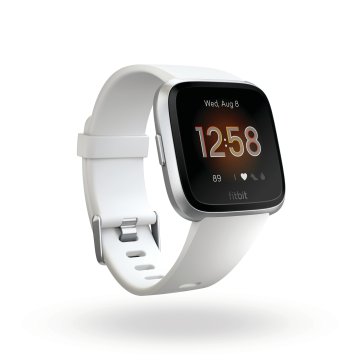 Fitbit Versa Lite 3,4 cm (1.34") LCD Digitale Touch screen Argento