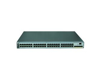 Huawei S5720-52P-PWR-LI-AC Gestito Gigabit Ethernet (10/100/1000) Nero, Grigio