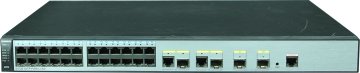 Huawei S5720-28TP-PWR-LI-AC Gestito Gigabit Ethernet (10/100/1000) Supporto Power over Ethernet (PoE) 1U Nero