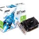 MSI GeForce GT 730 2GB NVIDIA GDDR3 2