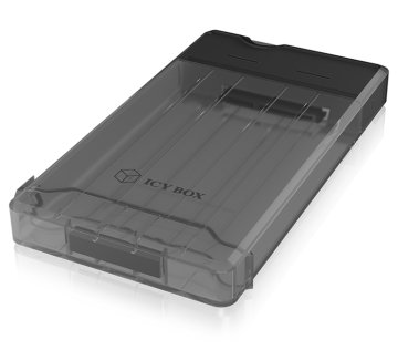ICY BOX IB-235-U3 Box esterno HDD/SSD Nero 2.5"