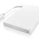 ICY BOX IB-AC606-U3 Box esterno HDD/SSD Bianco 2.5