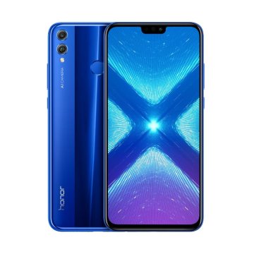 Honor 8X 16,5 cm (6.5") Doppia SIM Android 8.1 4G Micro-USB 4 GB 128 GB 3750 mAh Blu