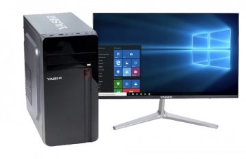 YASHI YY75481 PC Intel® Core™ i5 i5-7500 8 GB DDR4-SDRAM 480 GB SSD Windows 10 Pro Mini Tower Nero