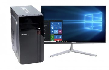 YASHI YY97960 PC Intel® Core™ i7 i7-9700K 16 GB DDR4-SDRAM 960 GB SSD Windows 10 Pro Mini Tower Nero