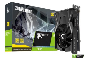 Zotac ZT-T16500F-10L scheda video NVIDIA GeForce GTX 1650 4 GB GDDR5