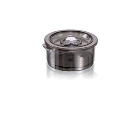 Magic Vac ACO1004 recipiente per cibo Rotondo Pan 1,5 L Grigio, Trasparente 1 pz
