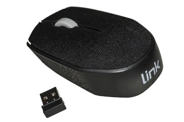 Link Accessori LKMOS07 mouse Mano destra RF Wireless Ottico 1000 DPI