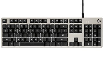 Logitech G 920-008476 tastiera Gaming USB QWERTY Inglese Argento
