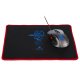 NGS GMX-105 mouse Gaming Mano destra USB tipo A Ottico 2400 DPI 4