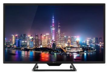 TELE System PALCO22LED09 T2S2HEVC 54,6 cm (21.5") Full HD Nero 160 cd/m²