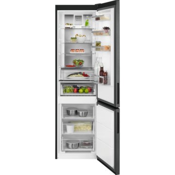 AEG RCB73831TY frigorifero con congelatore Libera installazione 360 L Nero