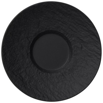 Villeroy & Boch 10-4239-1430 Piatto da portata Rotondo Porcellana Nero 1 pz