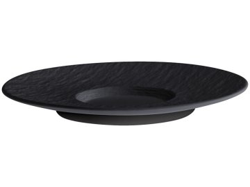 Villeroy & Boch 10-4239-1220 Piatto da portata Rotondo Porcellana Nero 1 pz