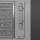 Neff DNAA511C Integrato Acciaio inox D 300 m³/h 4