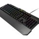 ASUS TUF Gaming K5 tastiera USB QWERTY Italiano Nero 8