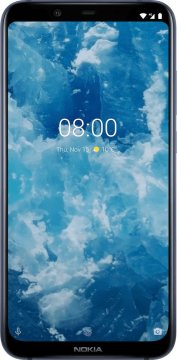 Nokia 8.1 15,7 cm (6.18") Doppia SIM Android 9.0 4G USB tipo-C 4 GB 64 GB 3500 mAh Blu, Argento