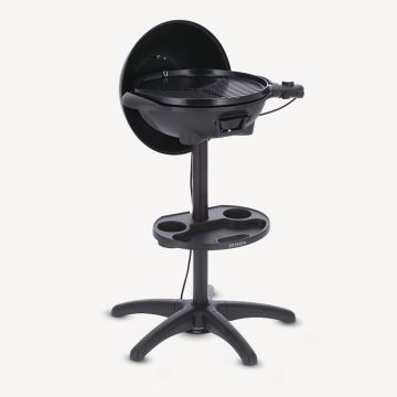 Severin 8541000 Grill Zona cottura Elettrico Nero 2000 W