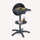 Severin 8541000 Grill Zona cottura Elettrico Nero 2000 W 3