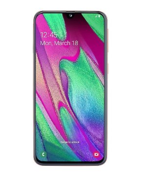 TIM Samsung Galaxy A40 15 cm (5.9") Doppia SIM Android 9.0 4G USB tipo-C 4 GB 64 GB 3100 mAh Corallo