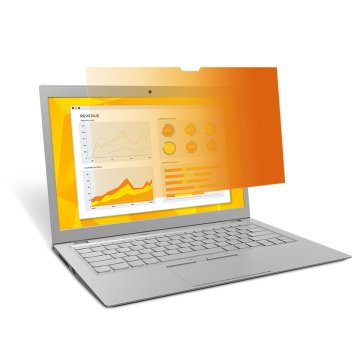 3M Filtro Privacy oro per laptop widescreen da 15,6”