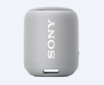 Sony SRS-XB12, speaker compatto, portatile, resistente all'acqua con EXTRA BASS, grigio