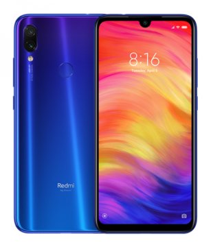 Xiaomi Redmi Note 7 16 cm (6.3") Dual SIM ibrida Android 9.0 4G USB tipo-C 4 GB 128 GB 4000 mAh Blu