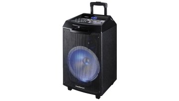 Mediacom MusicBox X120S Sistema PA trolley 120 W Nero