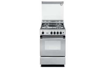 De’Longhi SEX 554 NED cucina Elettrico Gas Acciaio inox