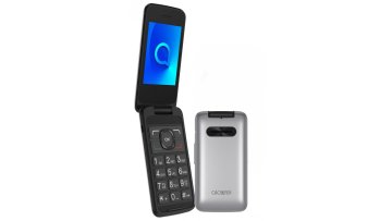 TIM Alcatel 3025 7,11 cm (2.8") 108 g Argento Telefono cellulare basico