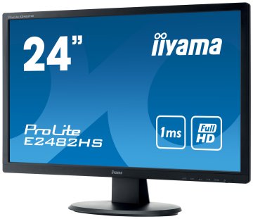 iiyama ProLite E2482HS-B1 Monitor PC 61 cm (24") 1920 x 1080 Pixel Full HD LED Nero