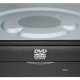 Lite-On iHAS122 lettore di disco ottico Interno DVD±RW Nero, Acciaio inox 2