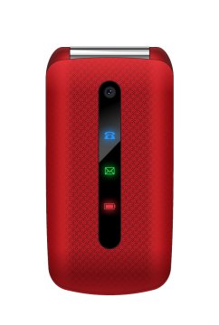 TIM Onda C5 7,11 cm (2.8") 90 g Rosso Telefono cellulare basico