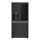 LG InstaView GMX844MCKV frigorifero side-by-side Libera installazione 423 L F Nero 2
