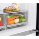 LG InstaView GMX844MCKV frigorifero side-by-side Libera installazione 423 L F Nero 16