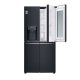 LG InstaView GMX844MCKV frigorifero side-by-side Libera installazione 423 L F Nero 5