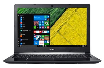 Acer Aspire 5 A515-51-33A7 Computer portatile 39,6 cm (15.6") HD Intel® Core™ i3 i3-8130U 8 GB DDR4-SDRAM 256 GB SSD Wi-Fi 5 (802.11ac) Windows 10 Home Nero