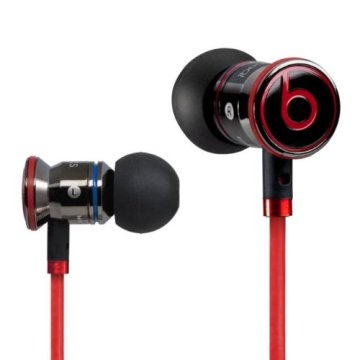 Monster Cable 129584 cuffia e auricolare Cuffie Cablato In-ear Musica e Chiamate Nero, Rosso
