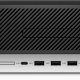 HP ProDesk 600 G3 Intel® Core™ i7 i7-7700 8 GB DDR4-SDRAM 256 GB SSD Windows 10 Pro SFF PC Nero, Argento 2