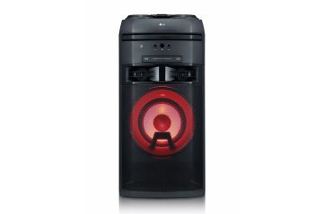 LG OK55 Sistema home audio a torre 700 W Nero
