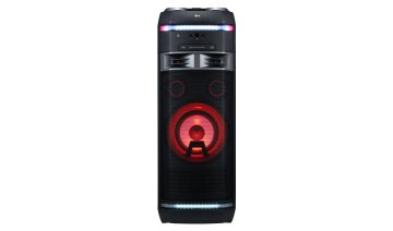 LG OK75 Mini impianto audio domestico 1000 W Nero
