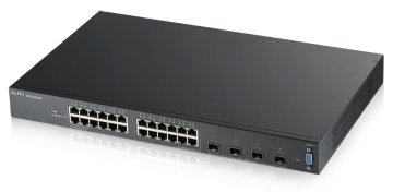 Zyxel XGS2210-28 Gestito L2 Gigabit Ethernet (10/100/1000) 1U Nero