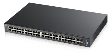Zyxel XGS2210-52 Gestito L2 Gigabit Ethernet (10/100/1000) 1U Nero