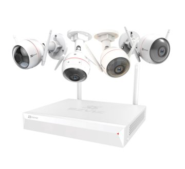 EZVIZ ezWireLess Kit kit di videosorveglianza Con cavo e senza cavo 8 canali