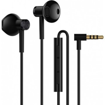 Xiaomi Mi Dual Driver Auricolare Cablato In-ear MUSICA Nero