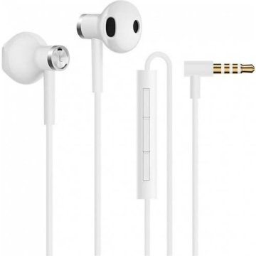 Xiaomi Mi Dual Driver Auricolare Cablato In-ear MUSICA Bianco