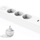 Xiaomi Mi Power Strip prolunghe e multiple 1,4 m 3 presa(e) AC Interno Bianco 5