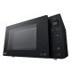LG MH6535GIB forno a microonde Nero Microonde combinato Superficie piana 25 L 1100 W 8